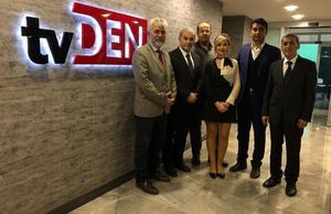 CHP Aydın Çine İlçe Başkanı Tayfun Şahin, tvDEN’de moderatörlüğünü Faruk Özkan’ın yaptığı 5G1K programına katıldı.