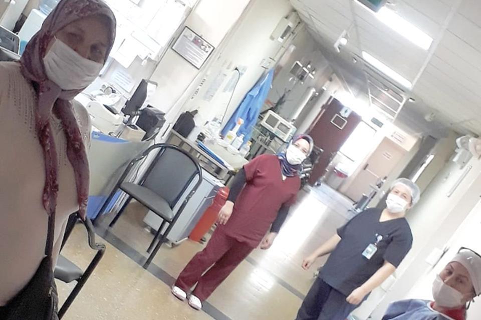 Çineli Ayşe Kara bir süredir hastanede görmüş olduğu tedavinin ardından koronavirüsü yenerek taburcu edildi.