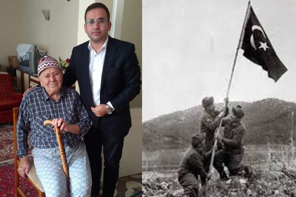 Çineli Kore Gazisi 90 yaşındaki Mustafa Kılcıoğlu hayatını kaybetti.