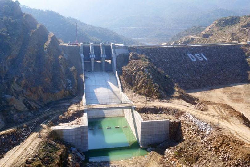 Çine Gökbel Barajı ile 215 bin dekar zirai alan sulanacak