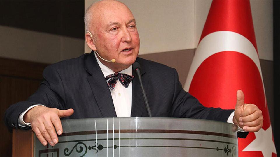 Jeofizik Yüksek Mühendisi Prof. Dr. Övgün Ahmet Ercan