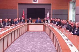 Aydın'daki ziraat odalarının başkanları Türkiye Büyük Millet Meclisi, Tarım ve Orman Bakanlığı ve siyasi partileri ziyaret ederek tarımdaki sorunları Ankara'ya taşıdı.