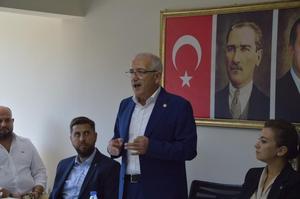 AK Parti Manisa Milletvekili İsmail Bilen