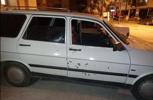 Aydın'da bir otomobile silahlı saldırı düzenlendi