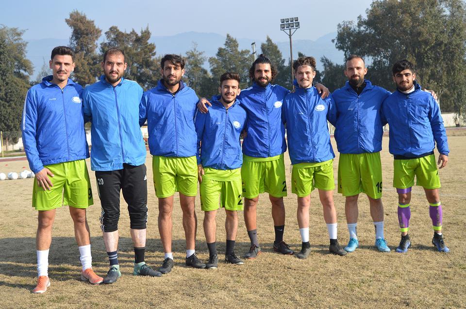 Aydın Amatör Süper Lig 2. Grubun iddialı takımı Çine Madranspor ara transferde 7 futbolcuya sarı yeşil formayı giydirdi.