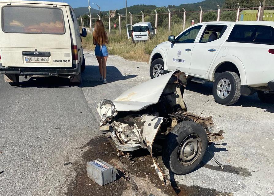 Yatağan’da mucize kurtuluş