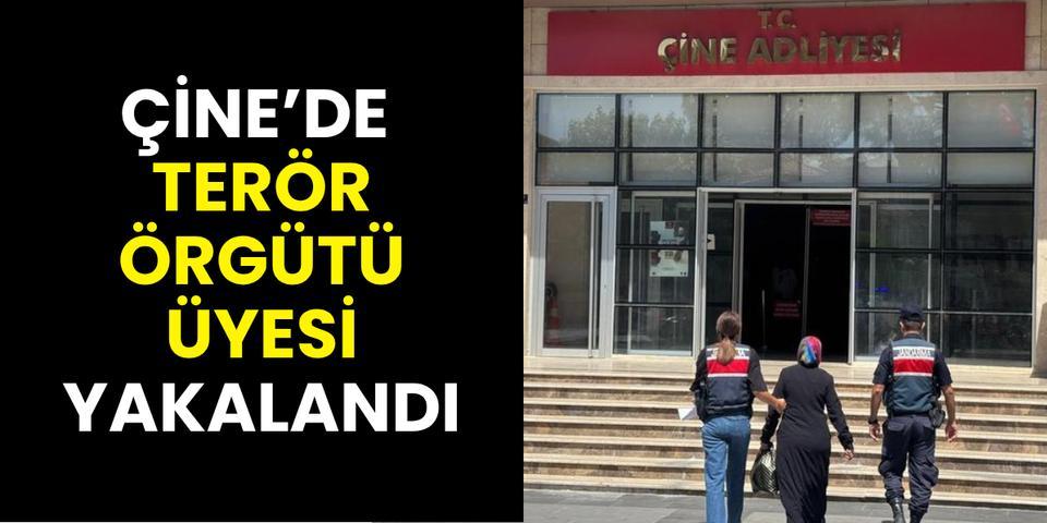 Çine'de terör örgütü üyesi yakalandı