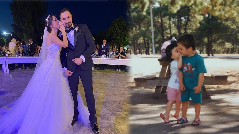 ÇOCUKKEN SÖZ VERDİLER BÜYÜYÜNCE SÖZLERİNİ TUTTULAR 27 YIL ÖNCE SOKAKTA OYNARKEN ÇEKTİRDİKLERİ FOTOĞRAFIN AYNISINI 27 YIL SONRA GELİNLİK VE DAMATLIKLA ÇEKTİRDİLER
