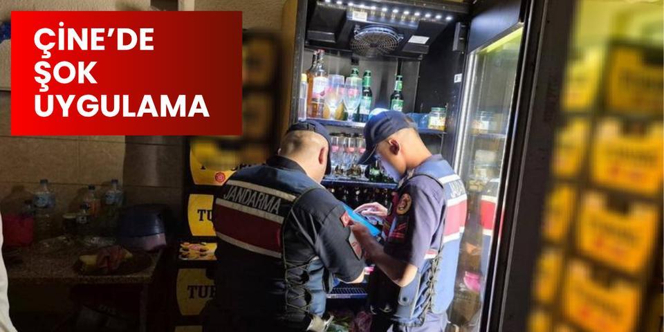 Çine’de şok uygulama