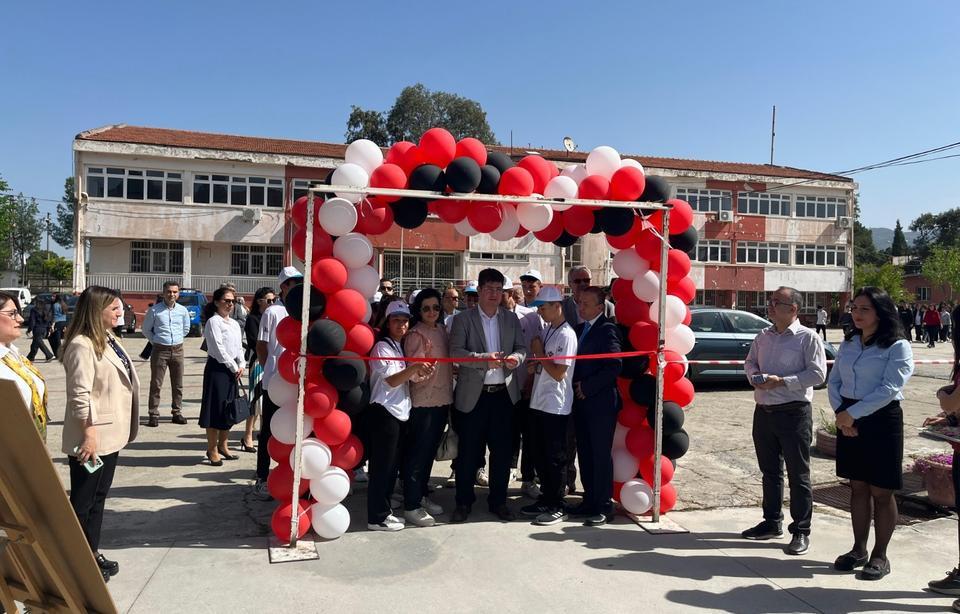 Çine’de TÜBİTAK 4006 Fuarı’na yoğun ilgi