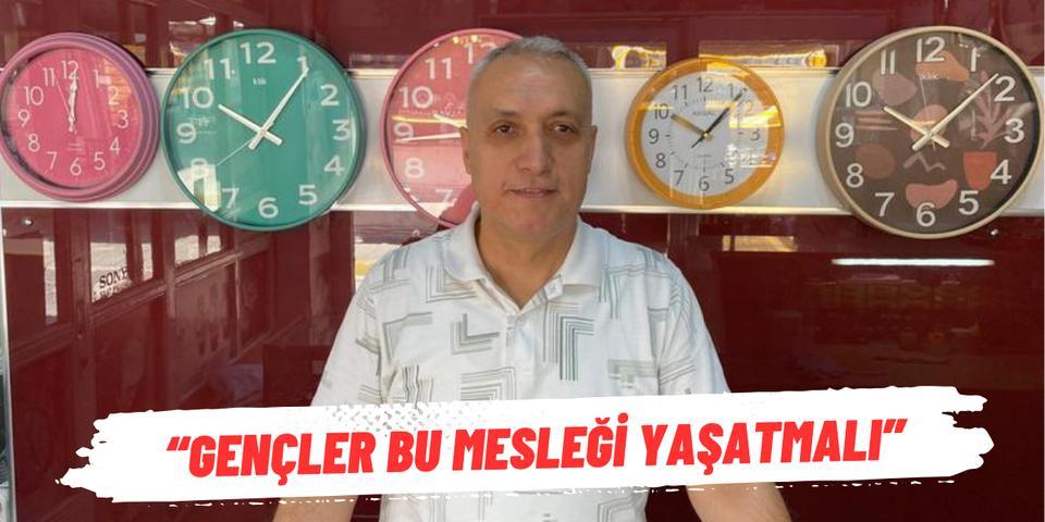 "Gençler bu mesleği yaşatmalı"