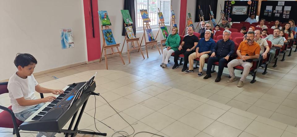 Çine’de bilim, doğa ve sanat buluştu