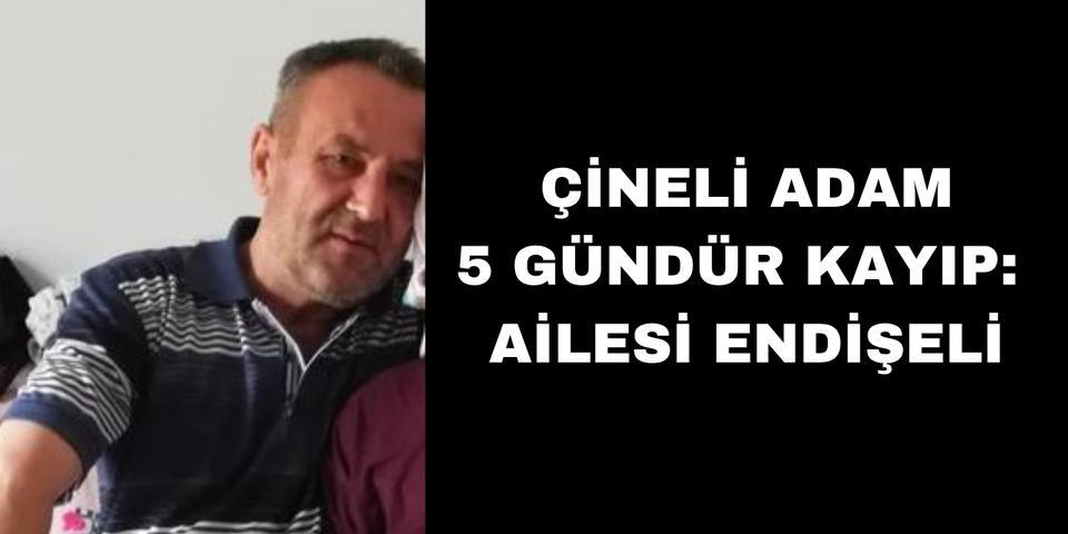 Çineli zihinsel engelli adam 5 gündür kayıp: Ailesi endişe içinde