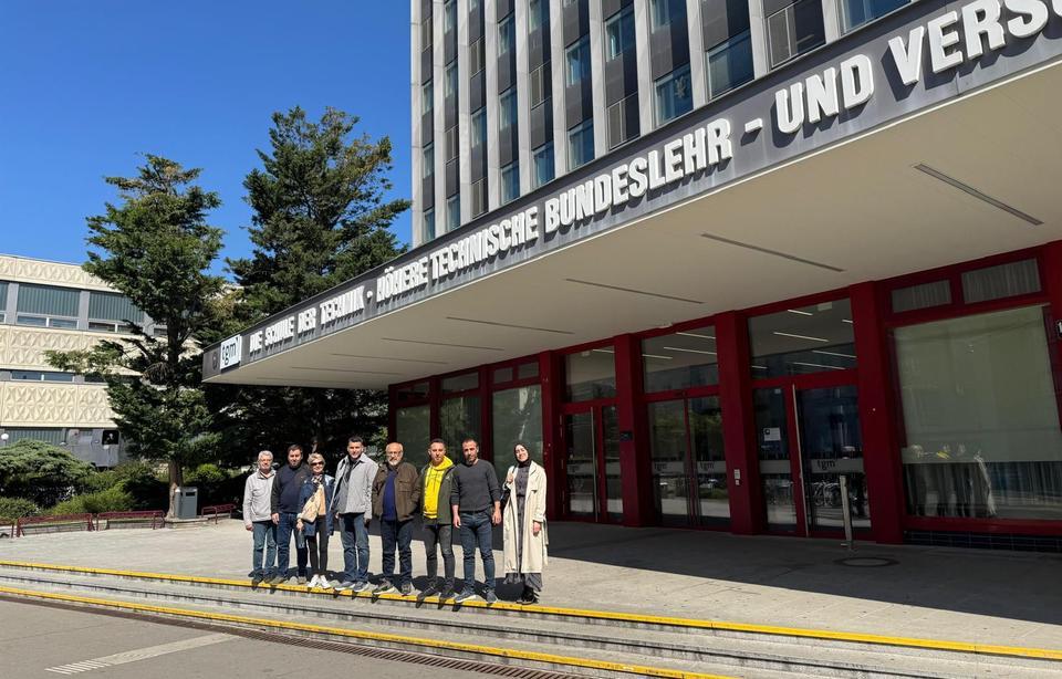 Çineli öğretmenler mesleki eğitimde Avrupa ile köprü kurdu