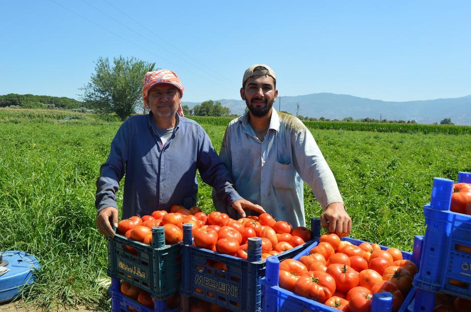 “Çiftçilik zor ama üretmek önemli”