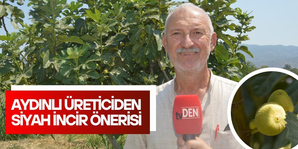 Aydınlı üreticiden siyah incir önerisi: “Geleceğin favorisi kuru siyah olacak”