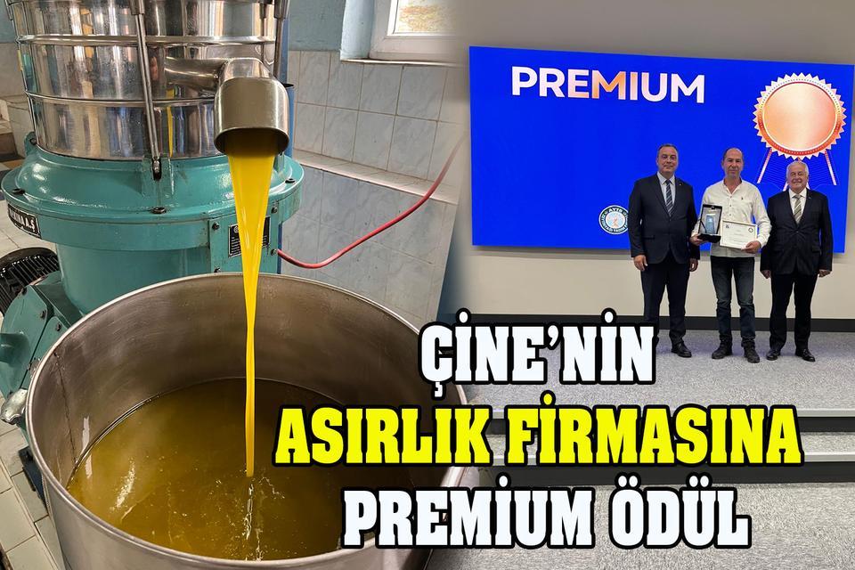 Çine’nin asırlık firmasına Premium Ödül