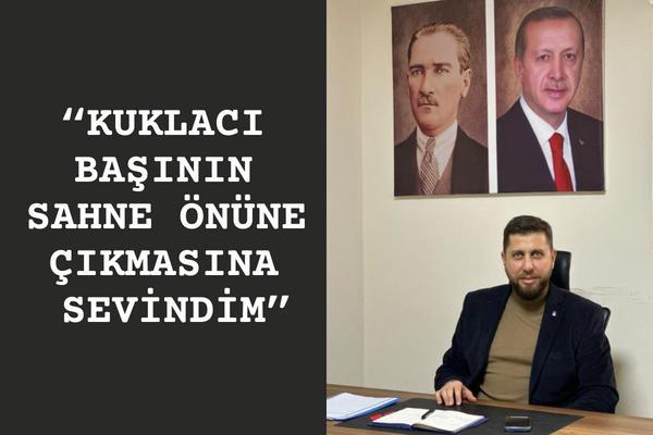 “Kuklacı başının sahne önüne çıkmasına sevindim”