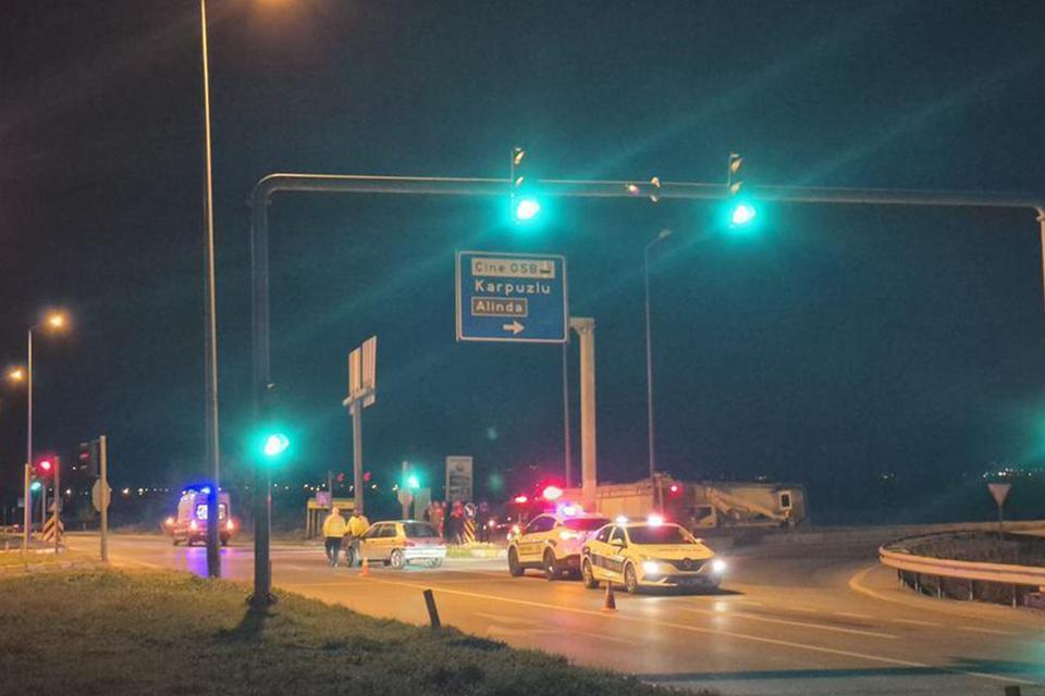 Çine’de kaza: Kıvrak yaralandı