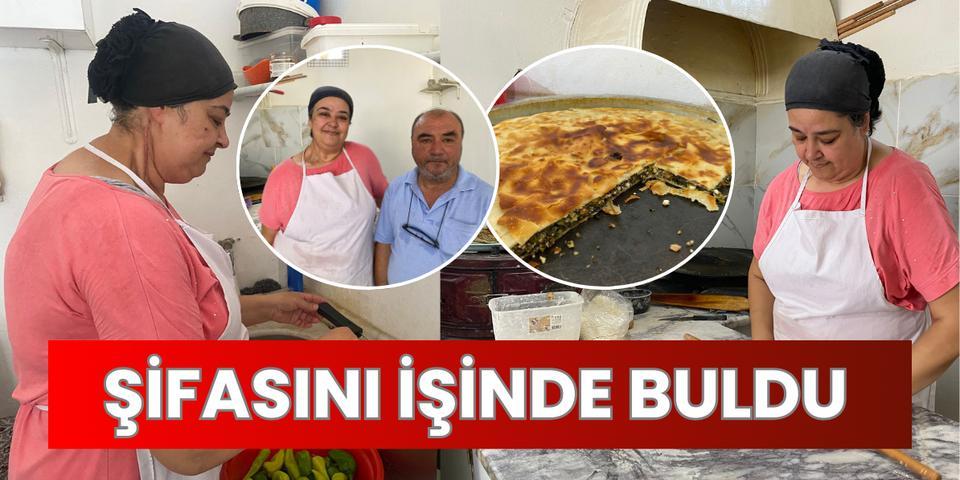 Şifasını işinde buldu