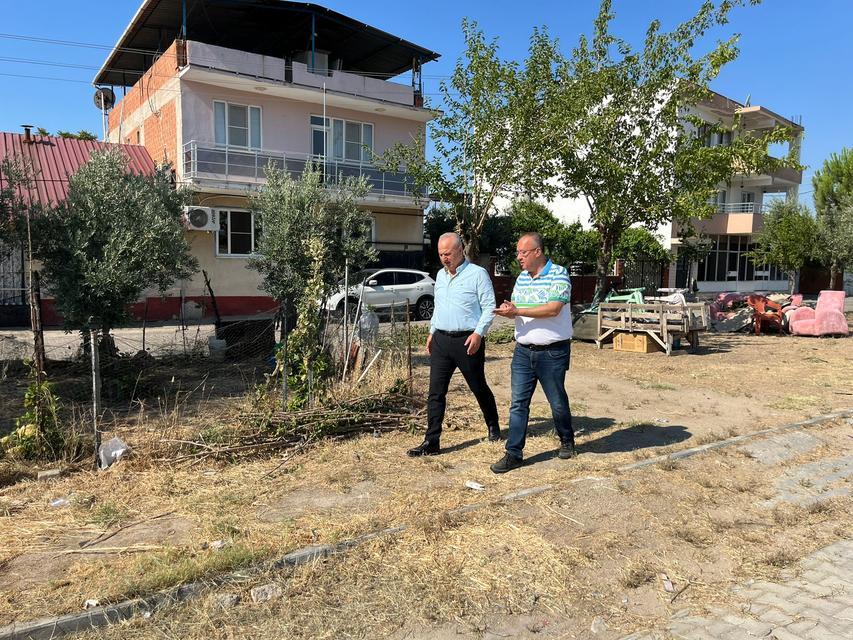 Başkan Kıvrak’tan temizlik mesaisi