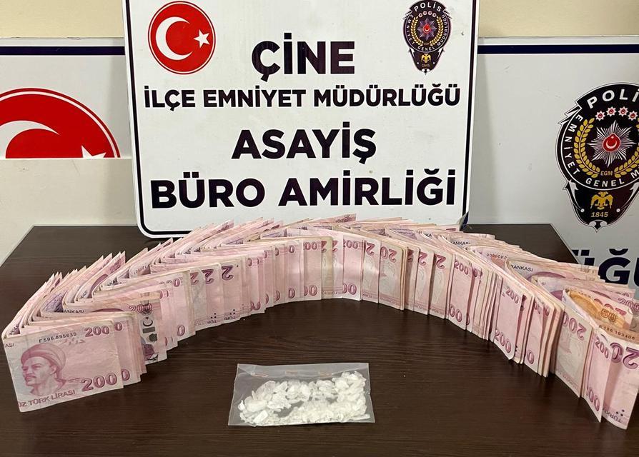Çine’de uyuşturucu operasyonu: Satıcı tutuklandı, 4 kişi gözaltında