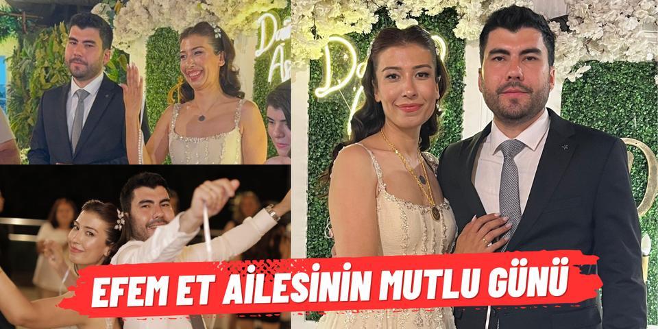 Efem Et ailesinin mutlu günü