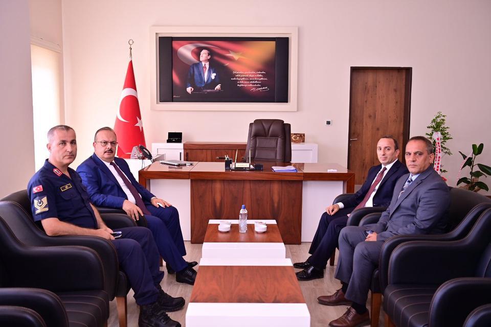 Vali Canbolat'tan Çine'ye iadeyi ziyaret