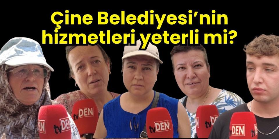 Çine Belediyesi'nin hizmetleri yeterli mi?