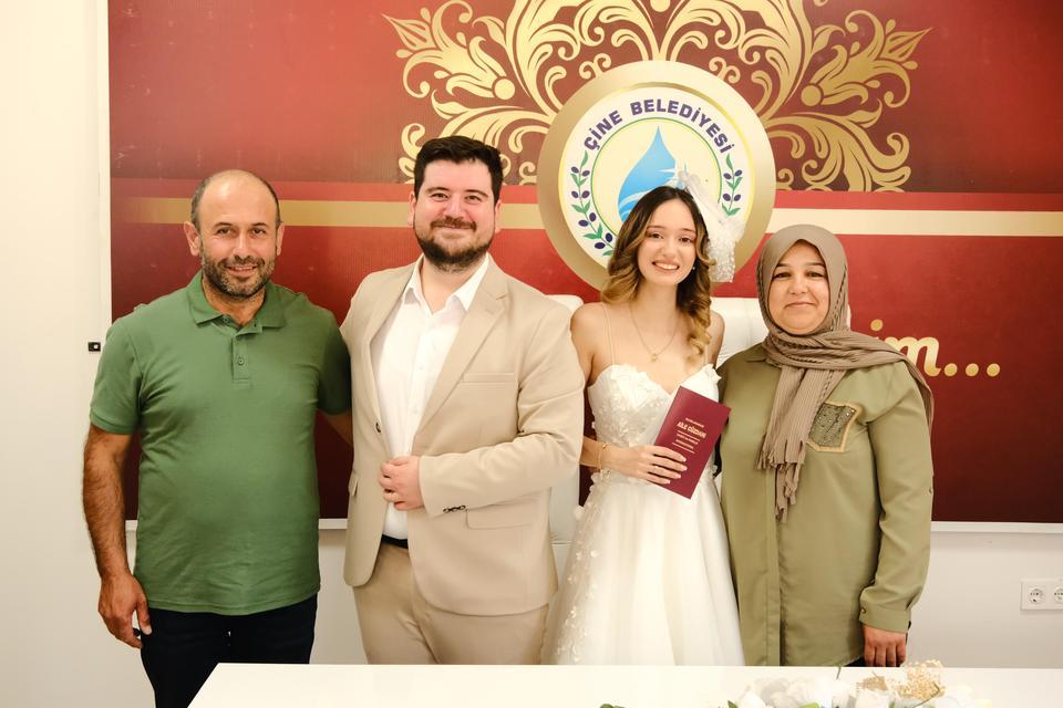 Çine'ye Karadenizli gelin