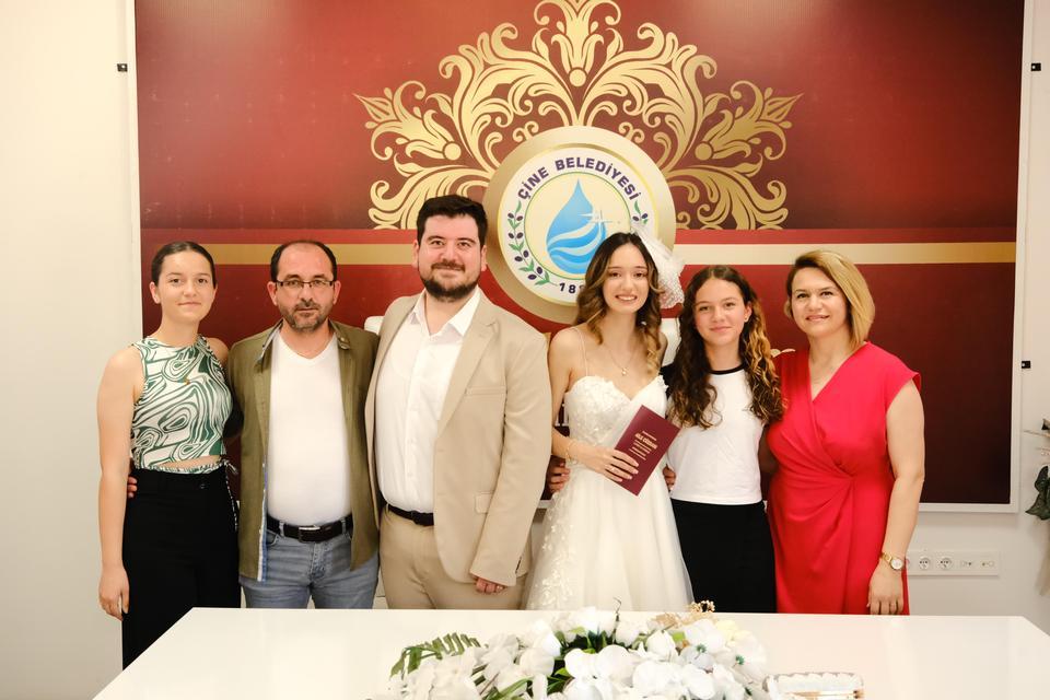 Çine'ye Karadenizli gelin