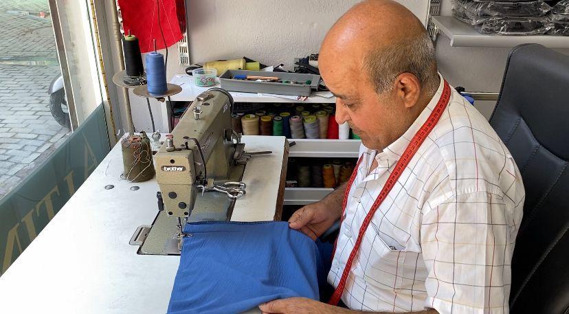 Çine’de terzilikte son perde