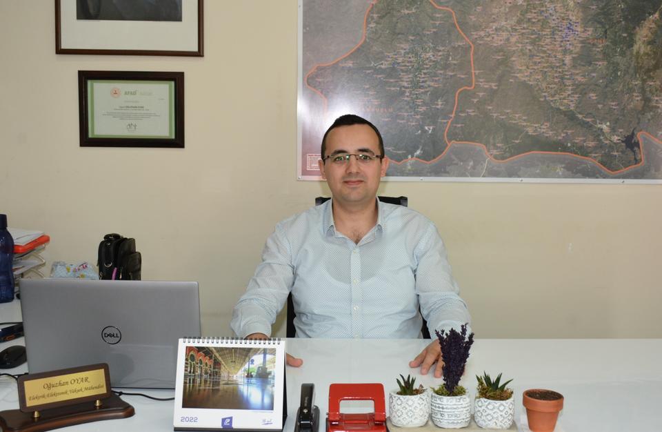 Çine ADM'de görev değişikliği
