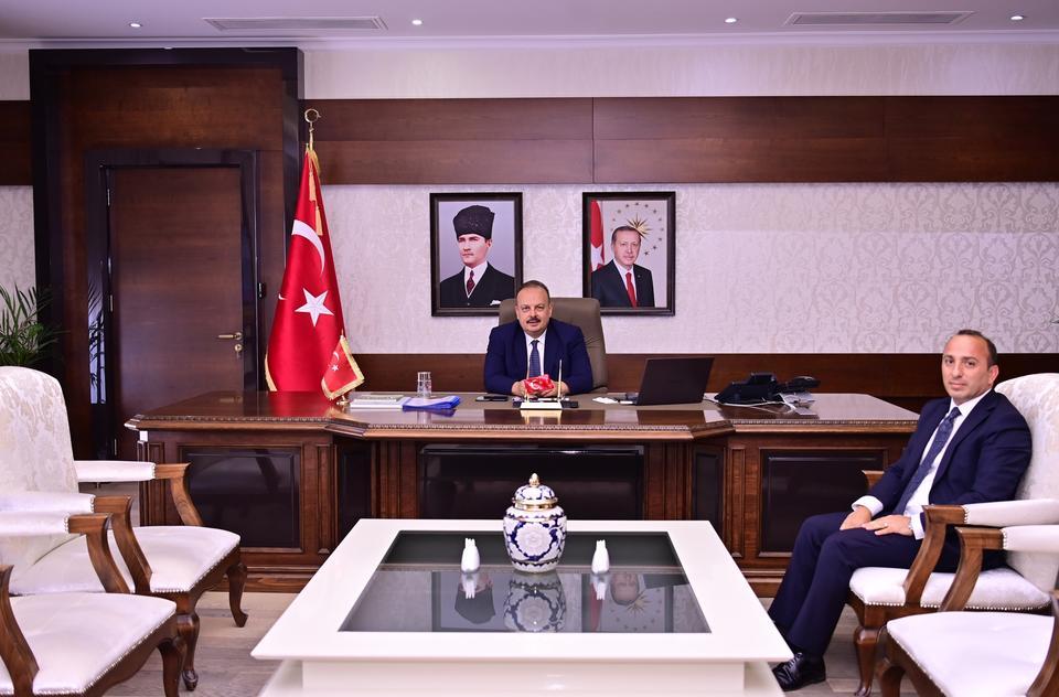 Kaymakam Erdoğan, Çine’de görevine başladı