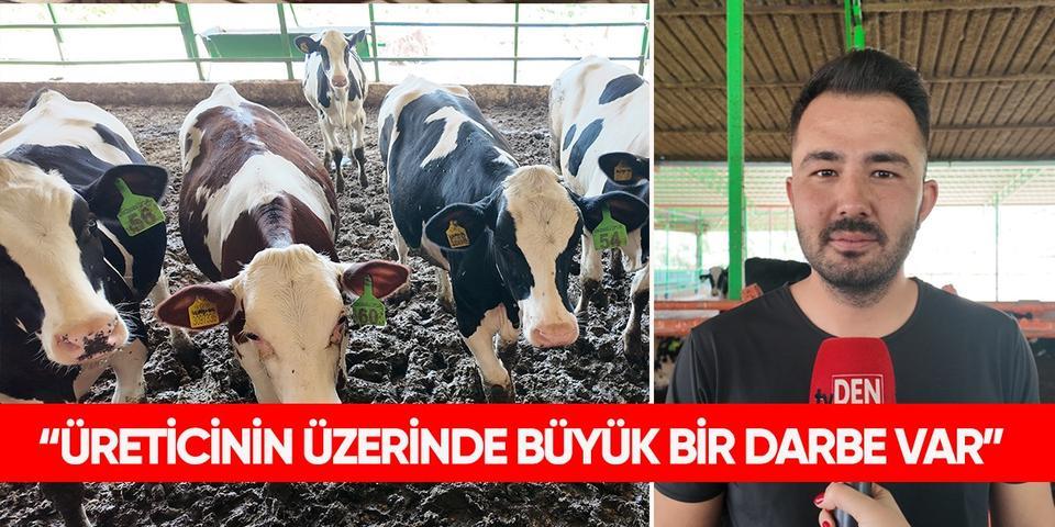 “Üreticinin üzerinde büyük bir darbe var”