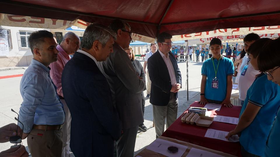 Çine’de minik mucitlerden 19 proje