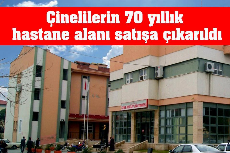 Çinelilerin 70 yıllık hastane alanı satışa çıkarıldı