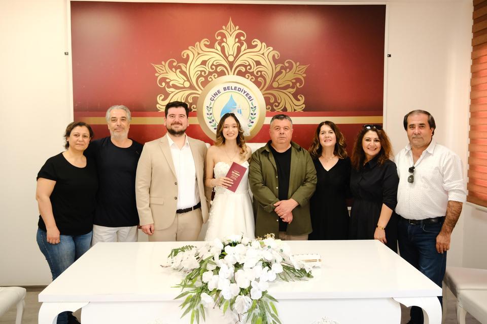 Çine'ye Karadenizli gelin
