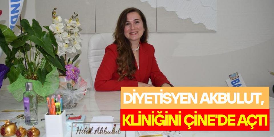 Diyetisyen Akbulut, kliniğini Çine'de açtı