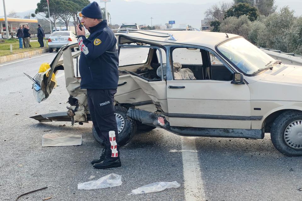 Çine’de feci kazada 6 kişi yaralandı