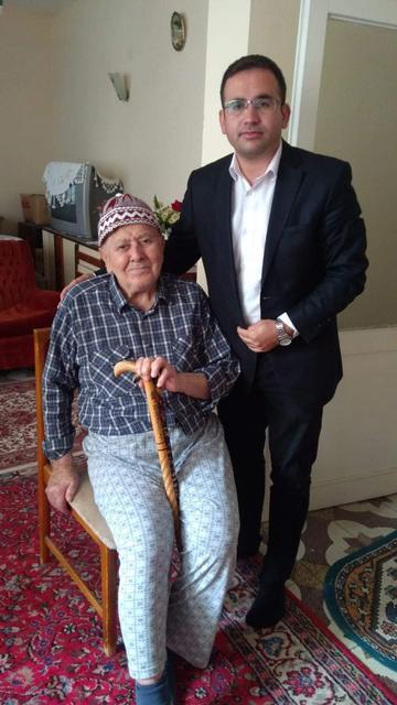 Çineli Kore Gazisi 90 yaşındaki Mustafa Kılcıoğlu hayatını kaybetti.