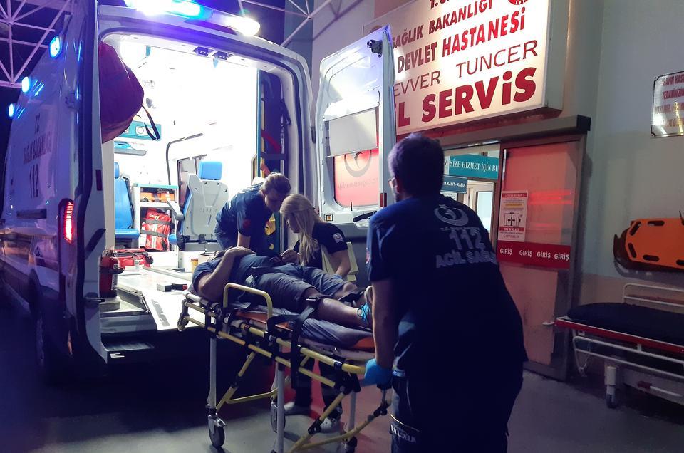 Aydın'da silahlı kavgada 1 kişi yaralandı