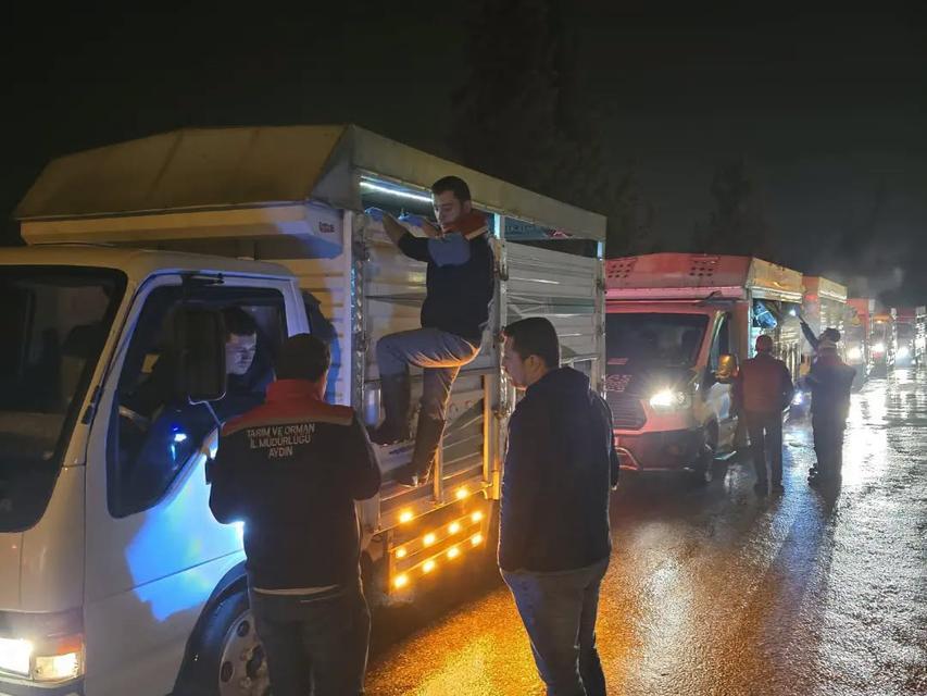 Çine’de sıkı denetim devam ediyor