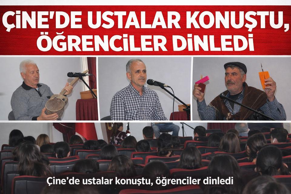 Unutulmaya yüz tutmuş meslekler gençlerle buluştu