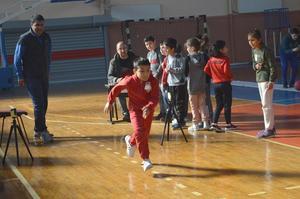 Gençlik ve Spor Bakanlığı tarafından gerçekleştirilen Türkiye Sportif Yenetek Taraması ve Spora Yönlendirme Projesi tüm Türkiye’de olduğu gibi Aydın’da da gerçekleştirilirken, Aydın’daki ilk tarama Çine’de yapıldı.